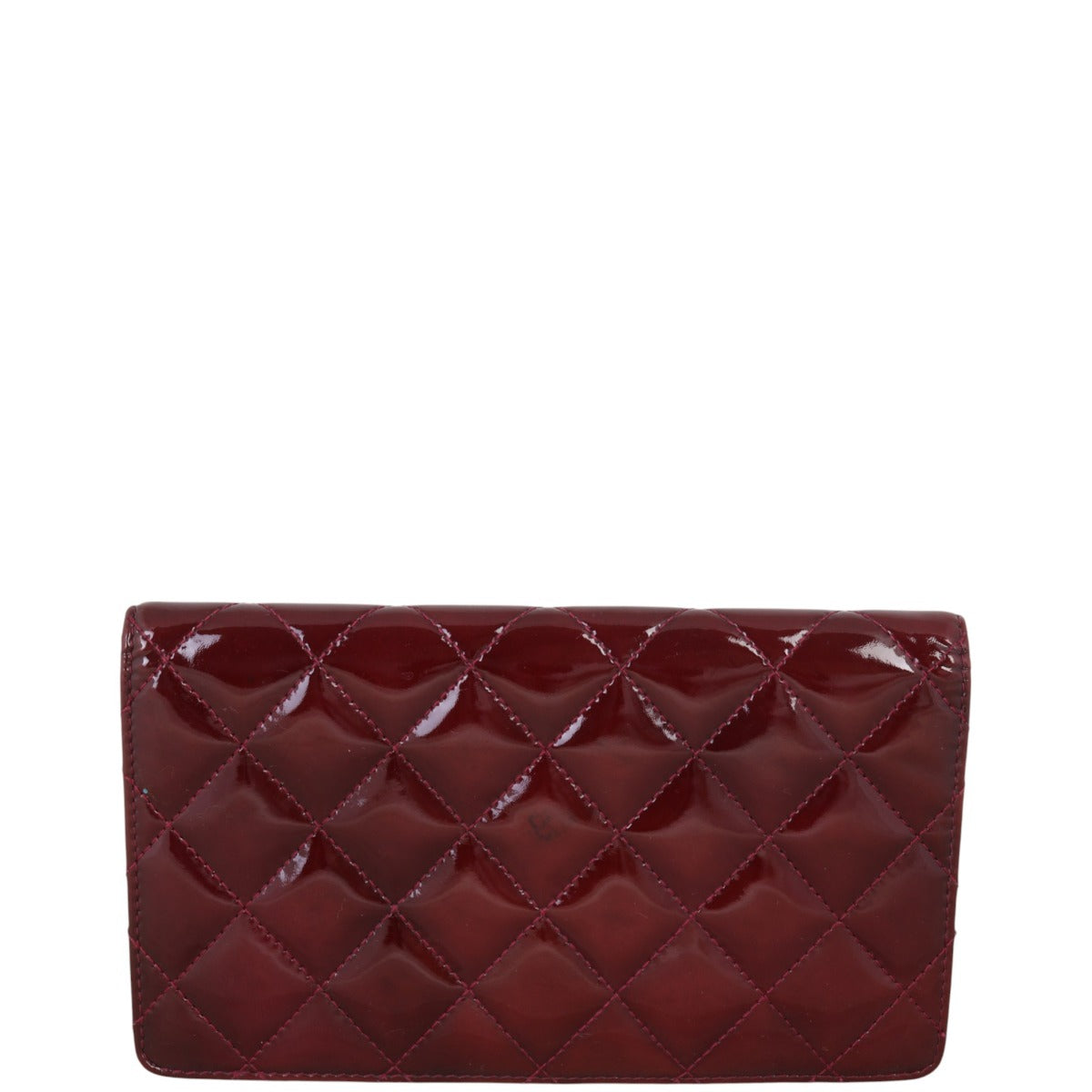 Chanel CC Bi-Fold Wallet Patent