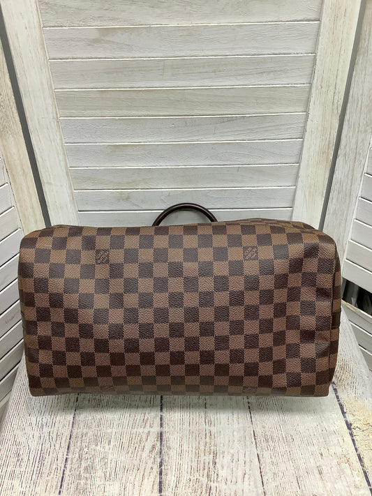 HandBag Luxury Designer By Louis Vuitton Size: Large