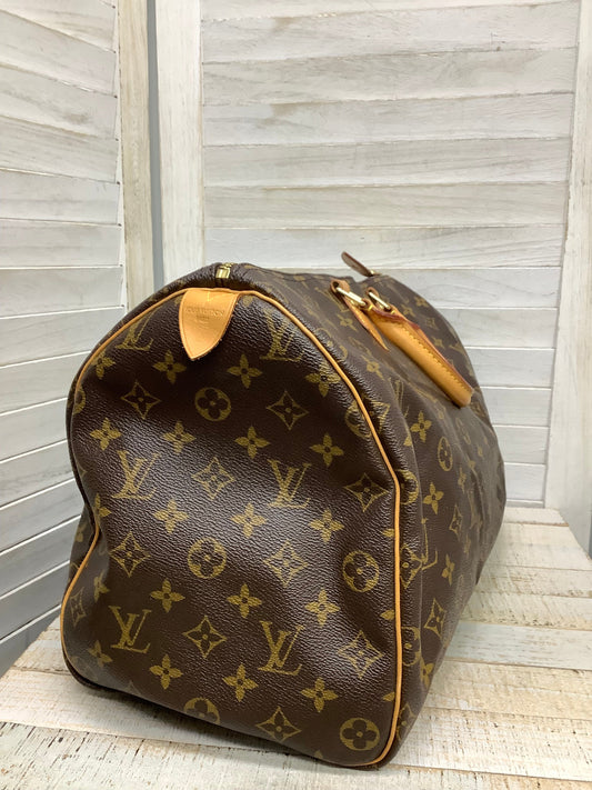 HandBag Luxury Designer By Louis Vuitton, Size: Large