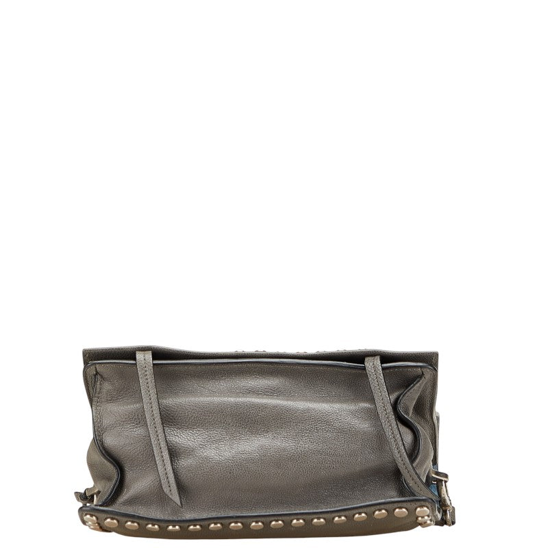 Prada Etiquette Leather Shoulder Bag