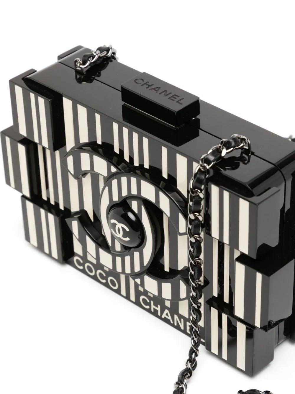 CHANEL Barcode Boy Brick Lego Bag