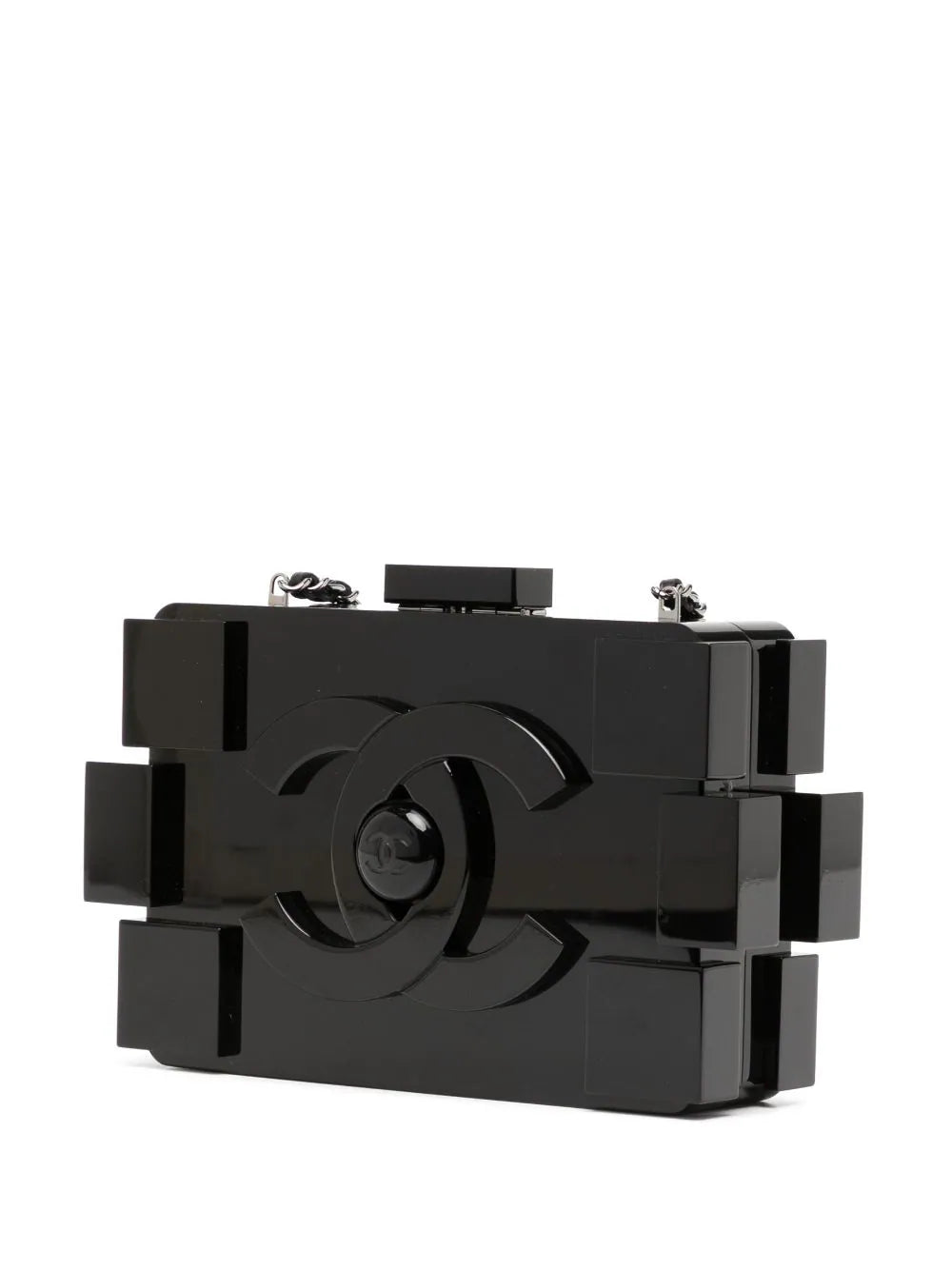 CHANEL Barcode Boy Brick Lego Bag