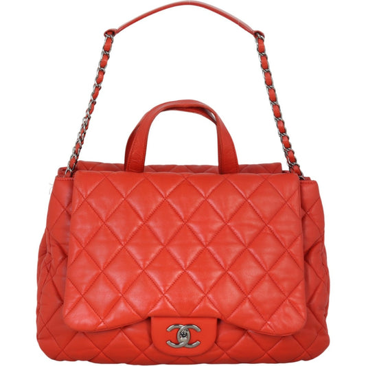 Chanel Accordion Top Handle Bag