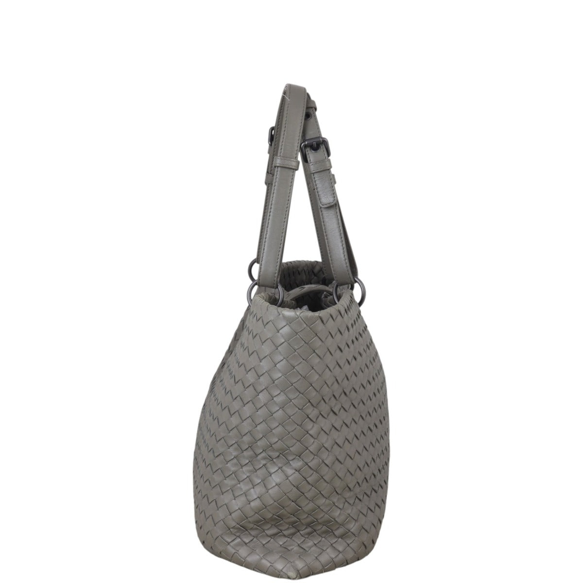 Bottega Veneta Intrecciato Capri Tote