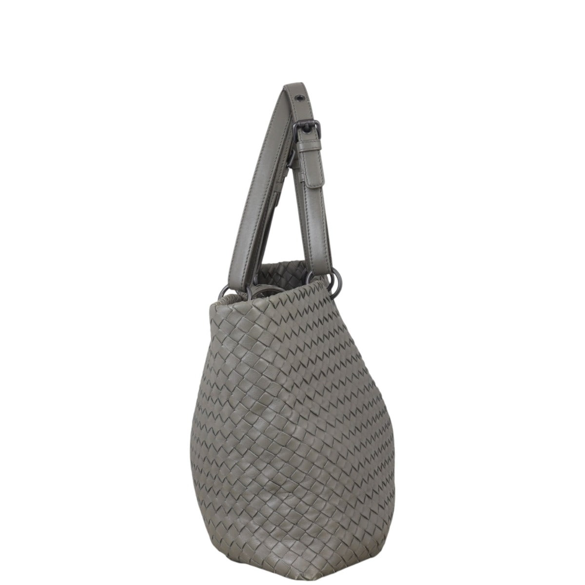 Bottega Veneta Intrecciato Capri Tote