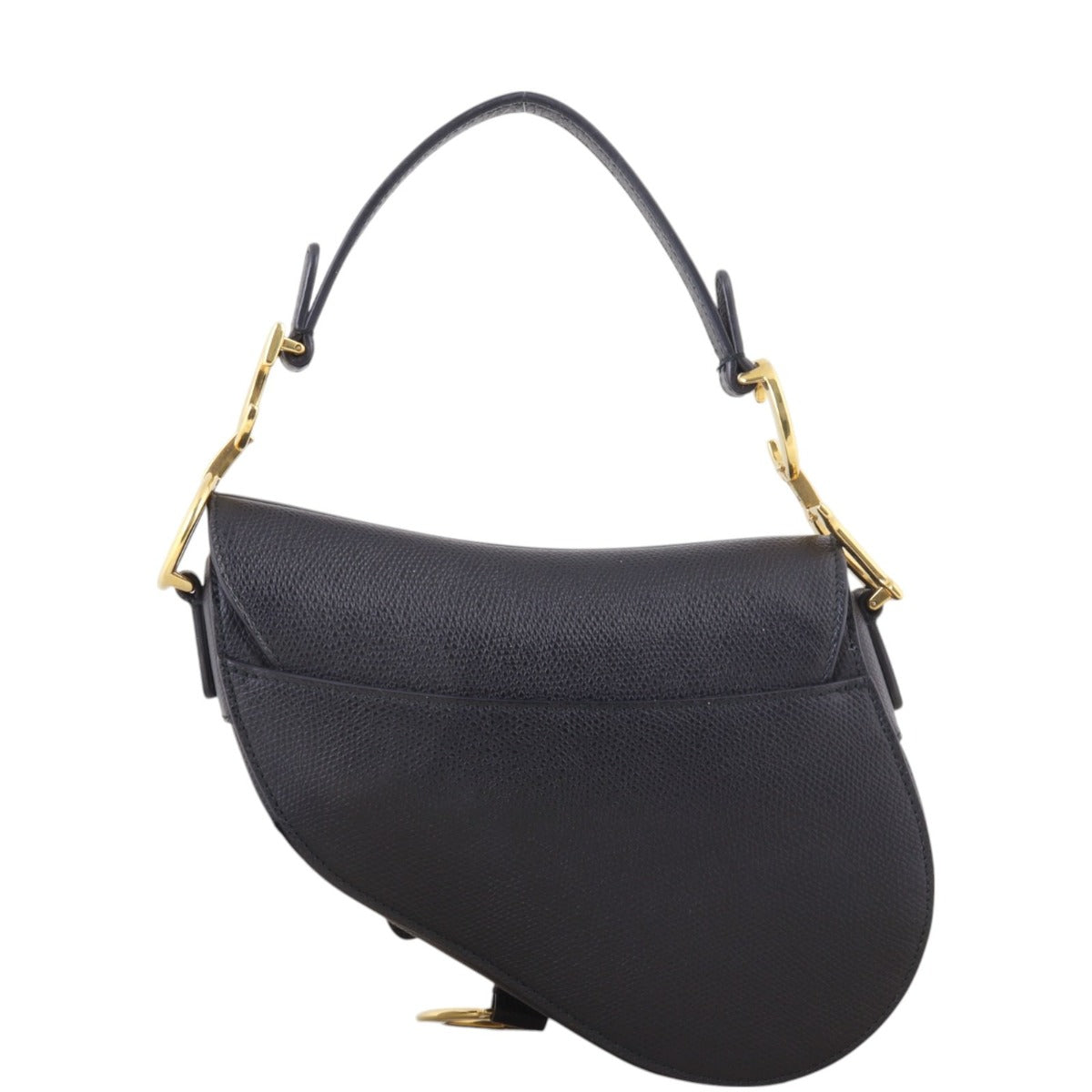 Dior Saddle Bag Mini with Embroidered Strap
