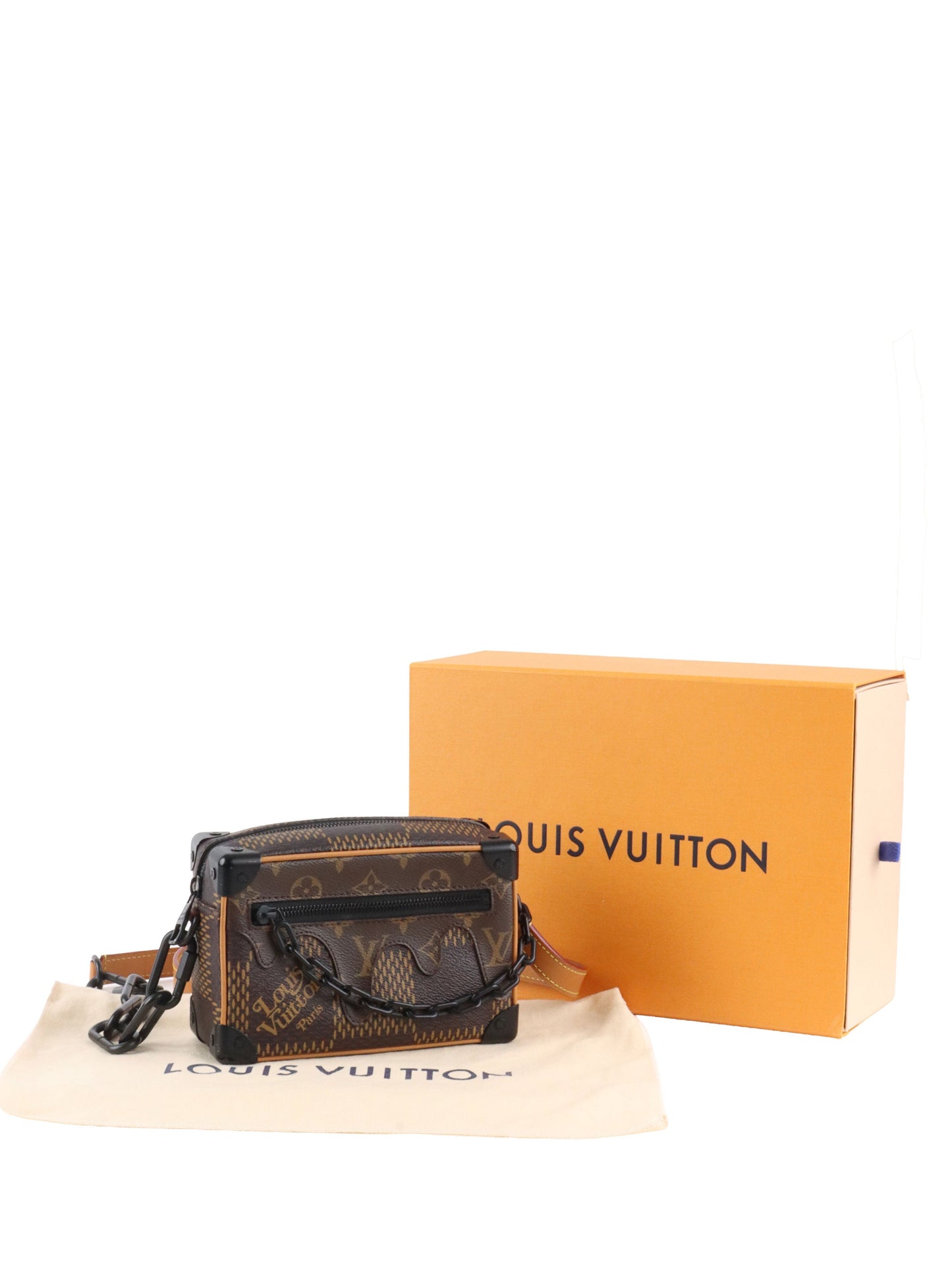 Louis Vuitton X Nigo Monogram Mini Soft Trunk