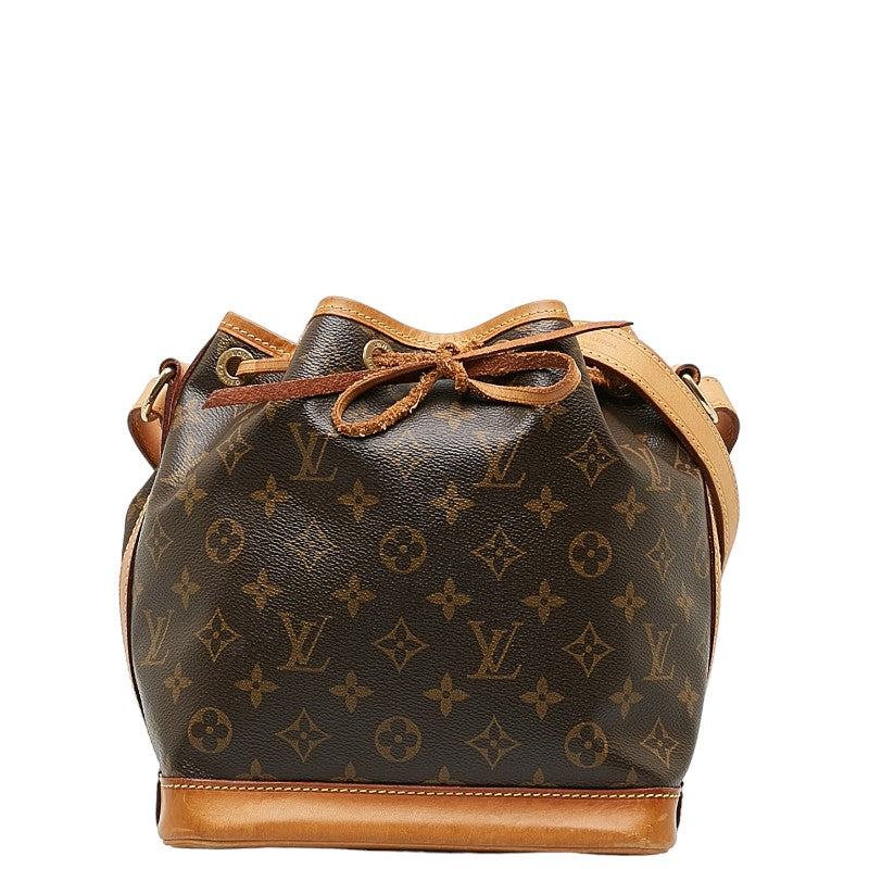 Louis Vuitton M40817 Brown PVC Leather Louis Vuitton BB Shoulder Bag