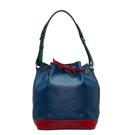Louis Vuitton Epic Noir Tricolor Shoulder Bag M44082 Blue Red Green Leather Louis Vuitton