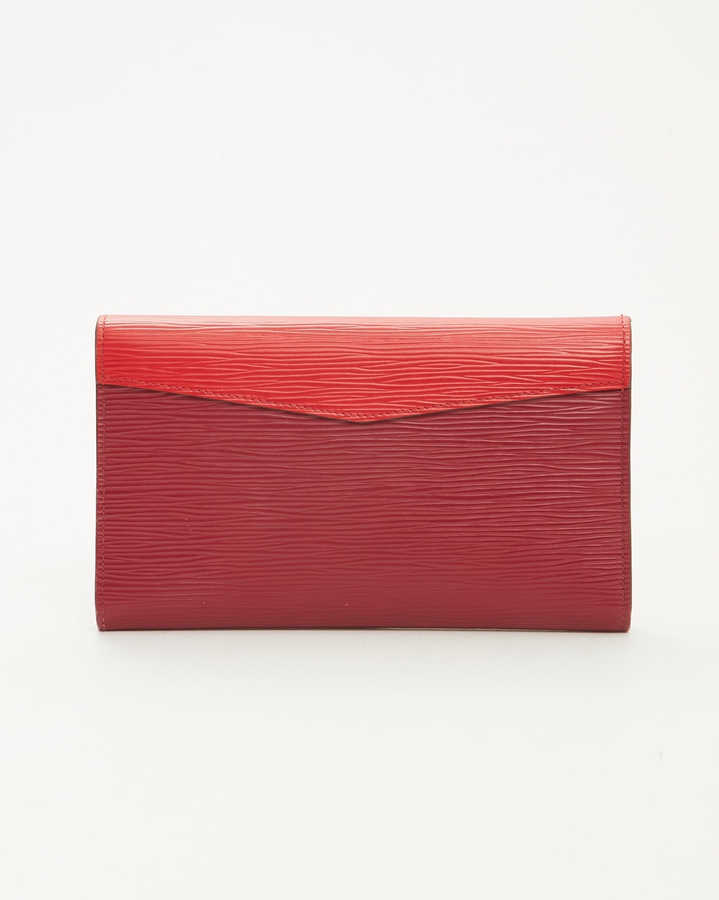 Louis Vuitton Epi Tri Color Wallet On Chain