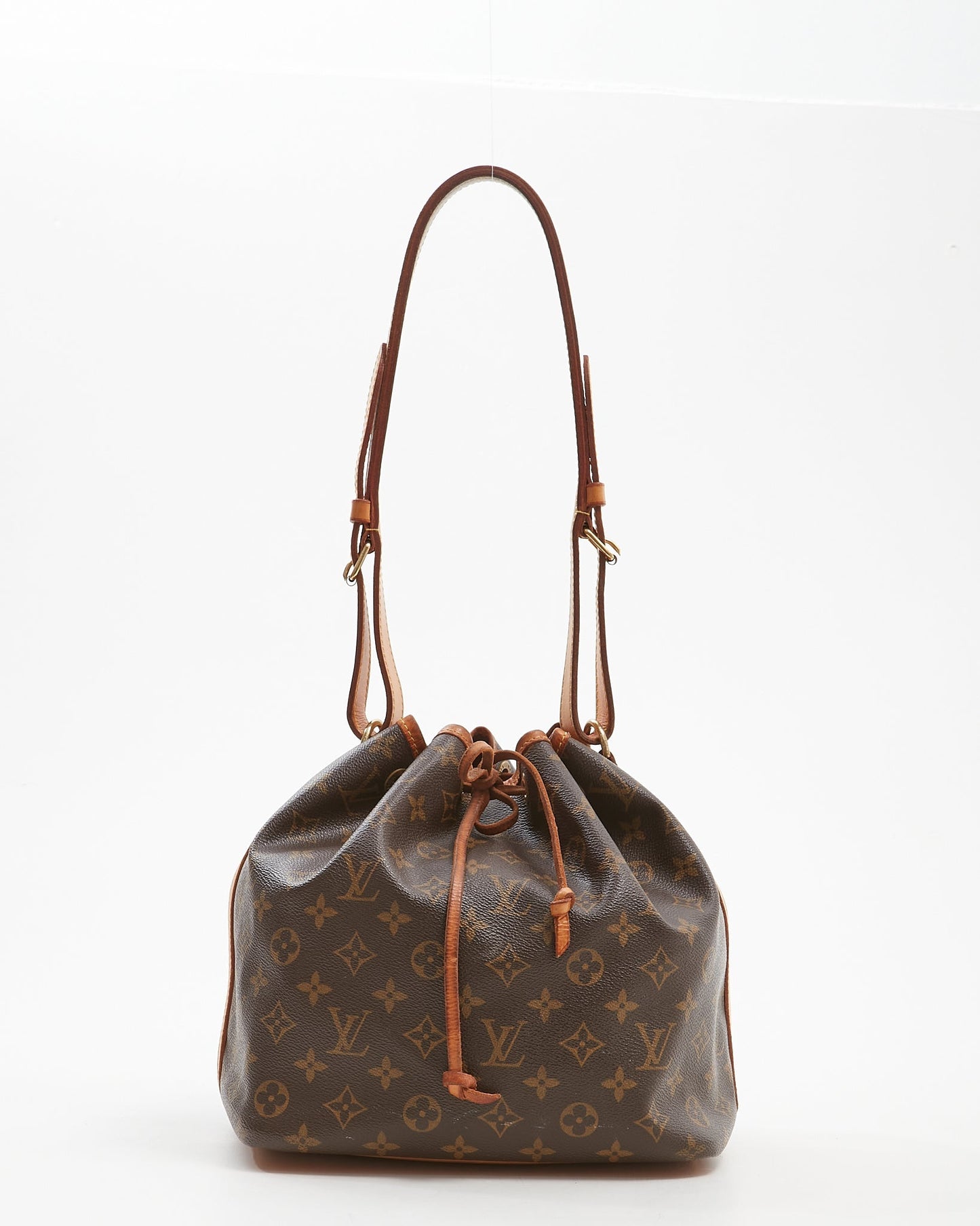 Louis Vuitton Monogram Canvas Petit NoÃ© Bucket Bag