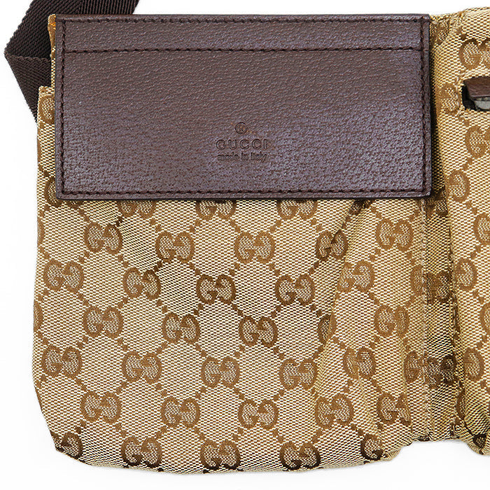 Gucci GG Canvas Shoulder Bag