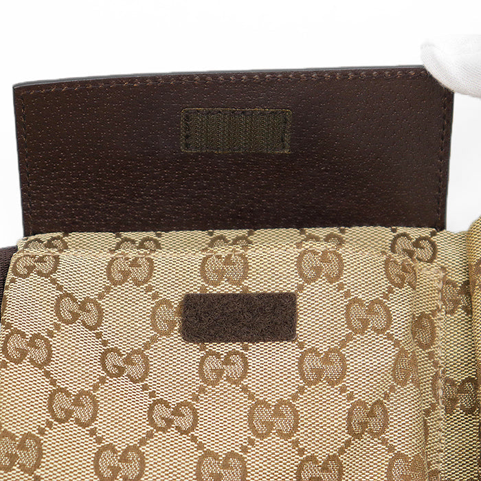 Gucci GG Canvas Shoulder Bag