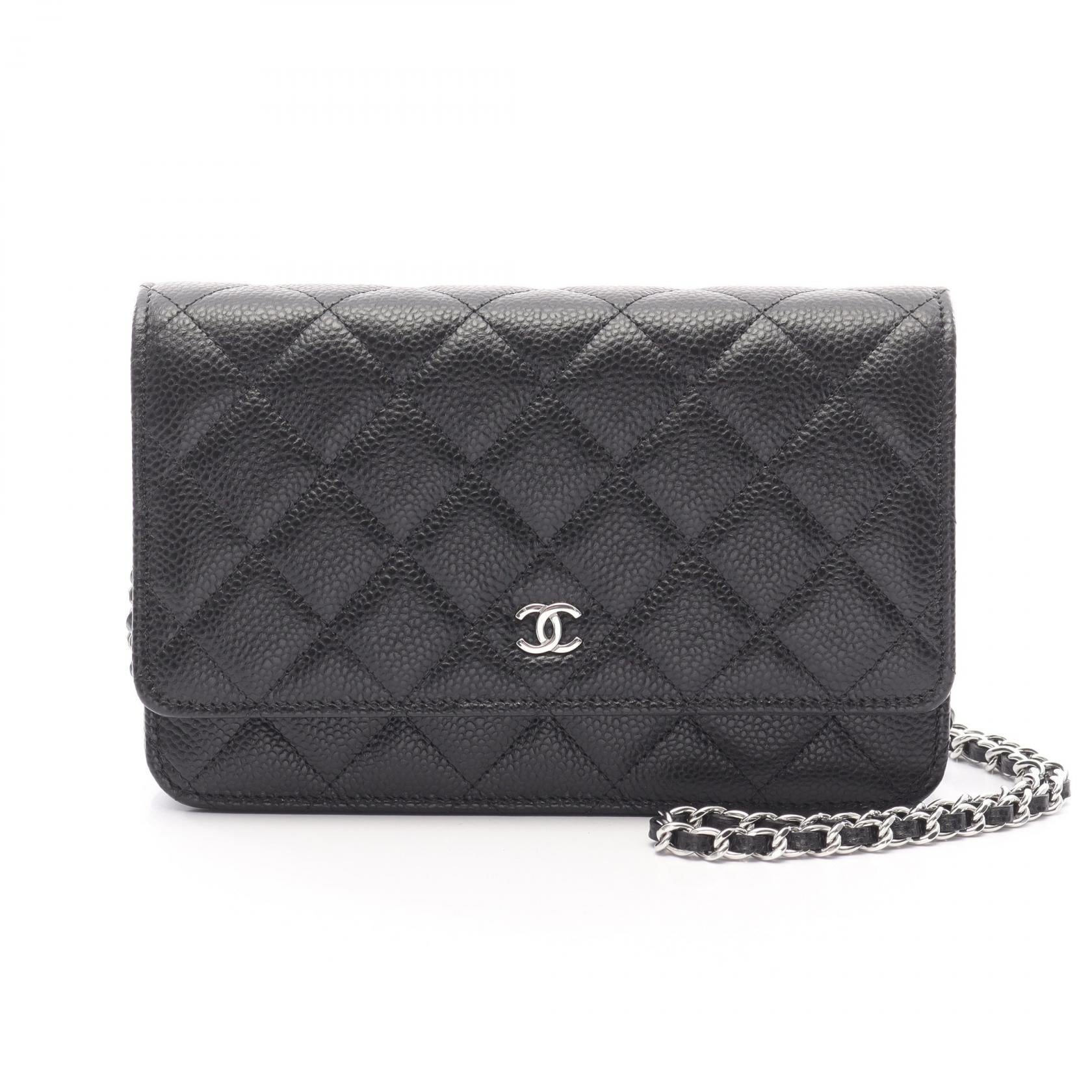 Chanel Matelasse Caviar Skin Shoulder Bag