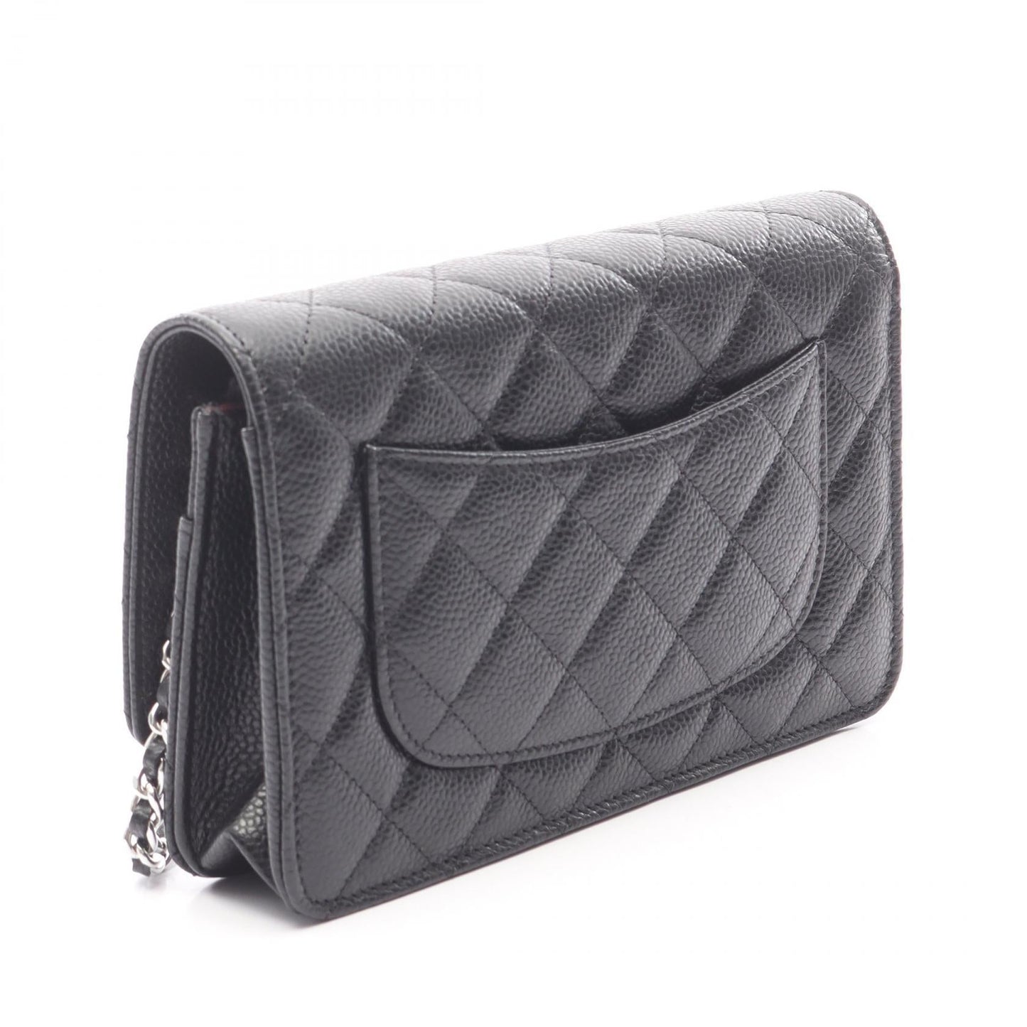 Chanel Matelasse Caviar Skin Shoulder Bag