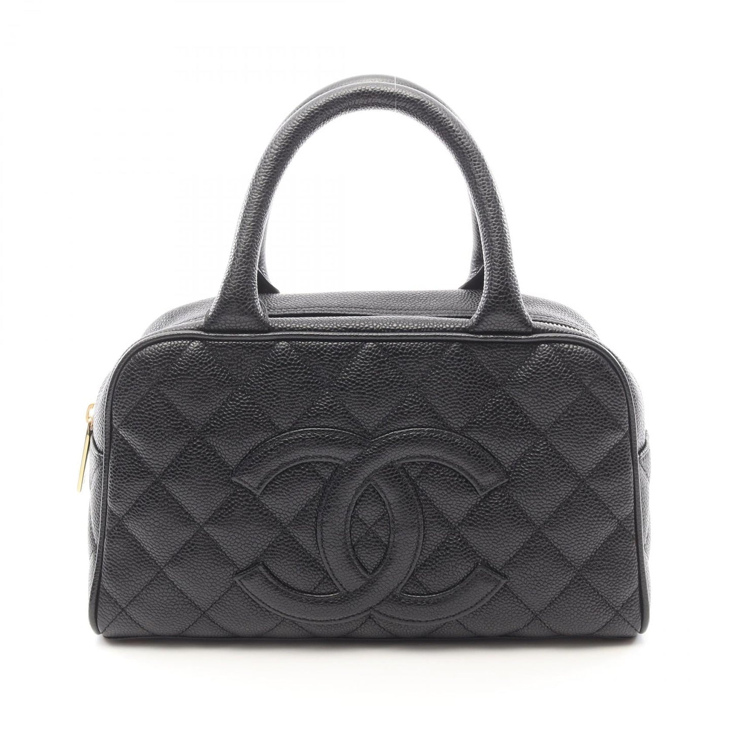 Chanel Matelasse Grained Calfskin Handbag