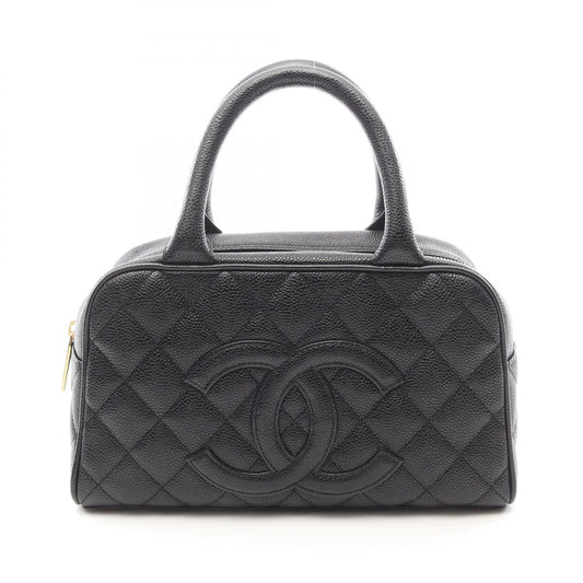 Chanel Matelasse Grained Calfskin Handbag