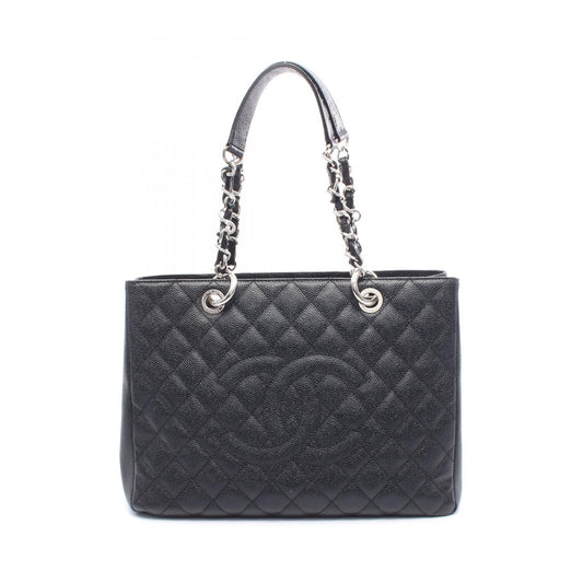 Chanel Matelasse Grained Calfskin Tote Bag