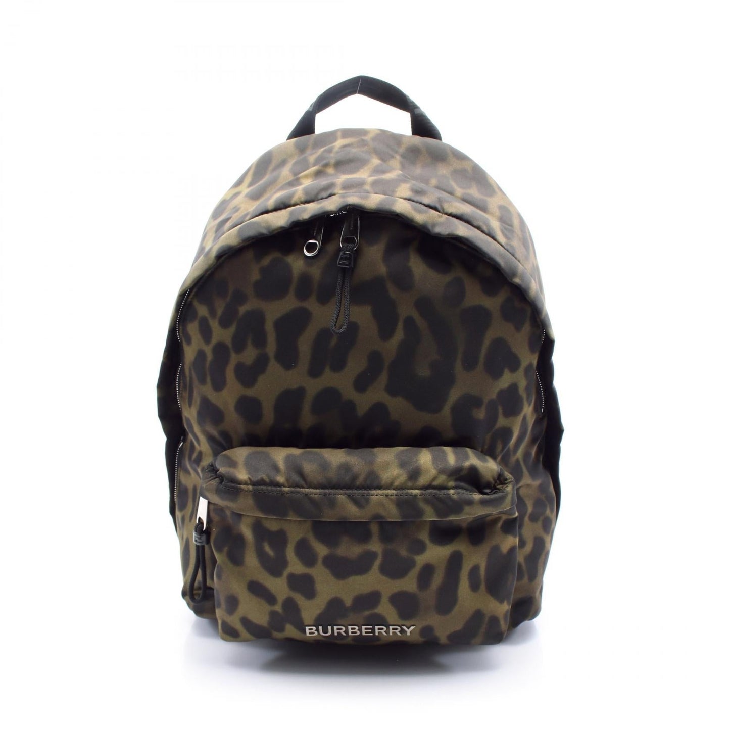 Burberry Nylon Leather Backpack