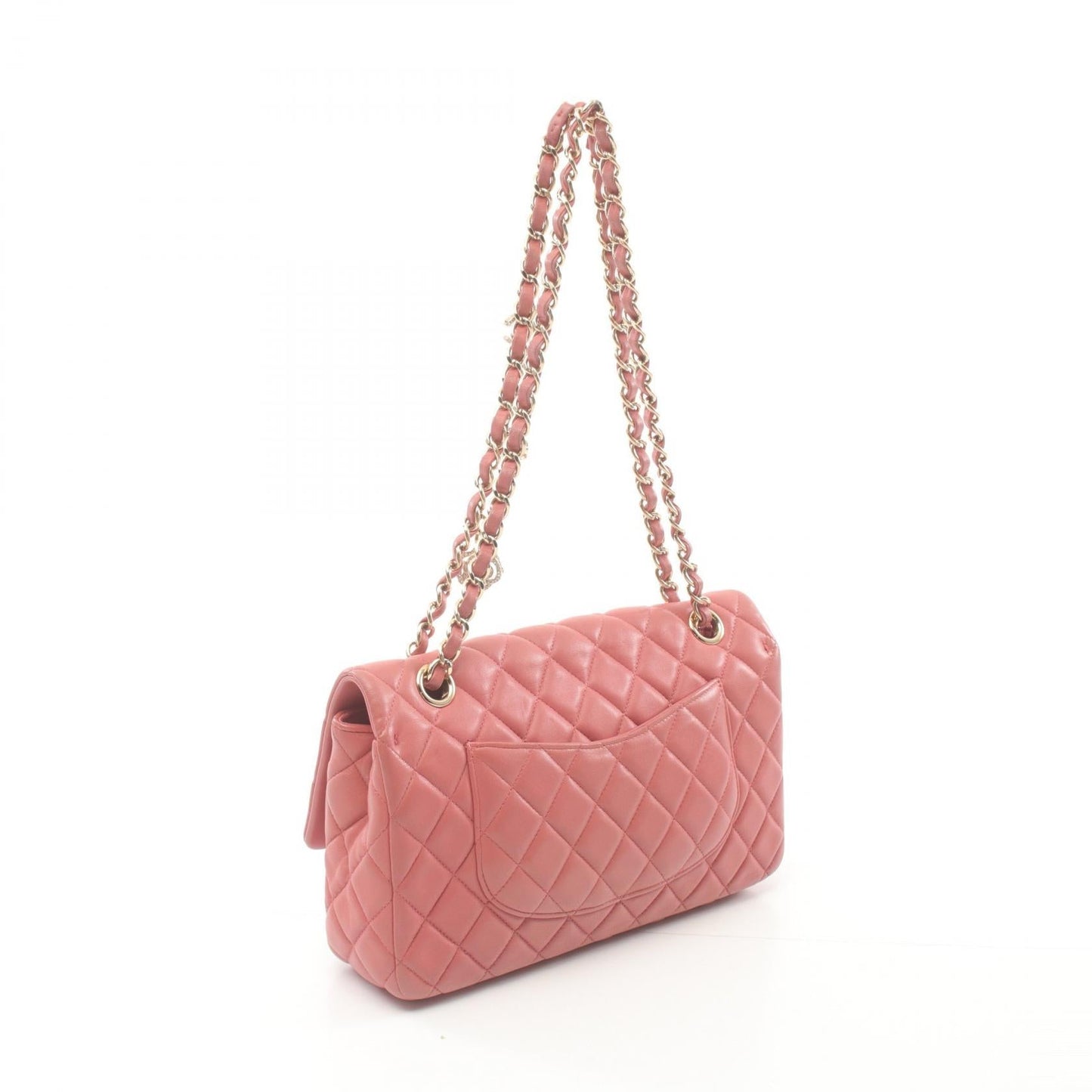 Chanel Matelasse Lambskin Shoulder Bag Classic Flap