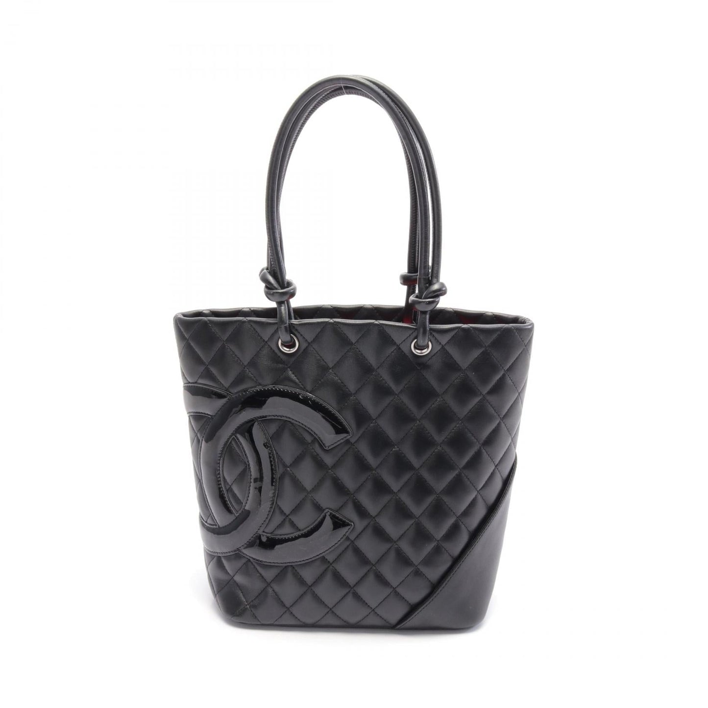 Chanel Cambon Line Leather Tote Bag