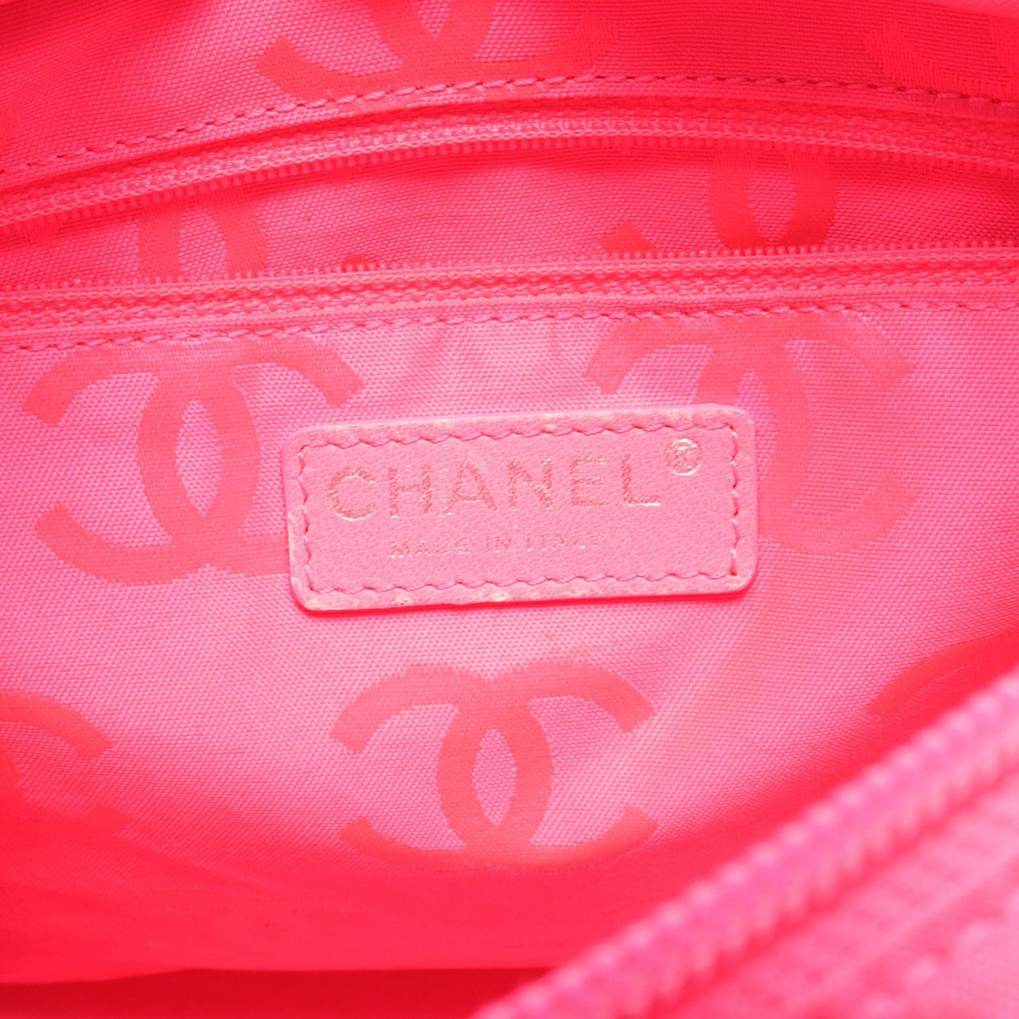 Chanel Cambon Line Leather Tote Bag