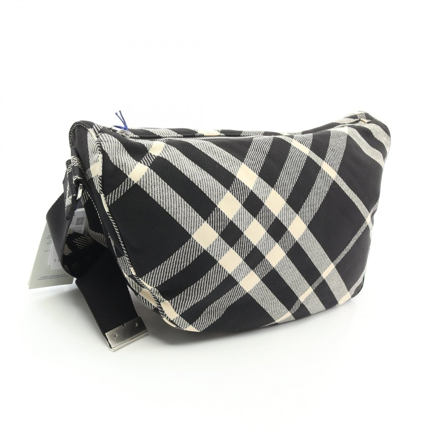 Burberry Large Shield Fabric 2way Shoulder Bag