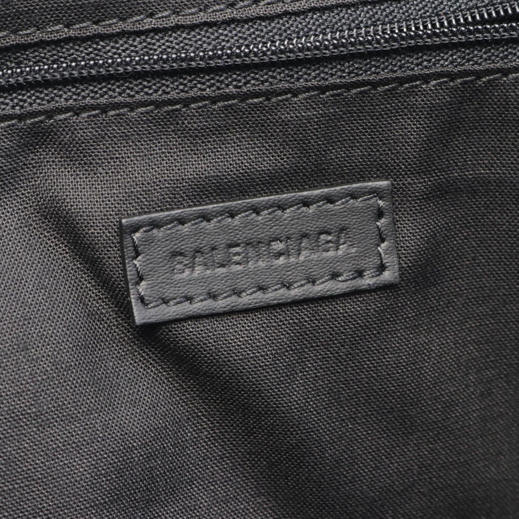 Balenciaga Explorer Nylon Backpack Black