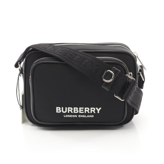 Burberry Nylon Leather Crossbody Bag 2way Bag 8049094