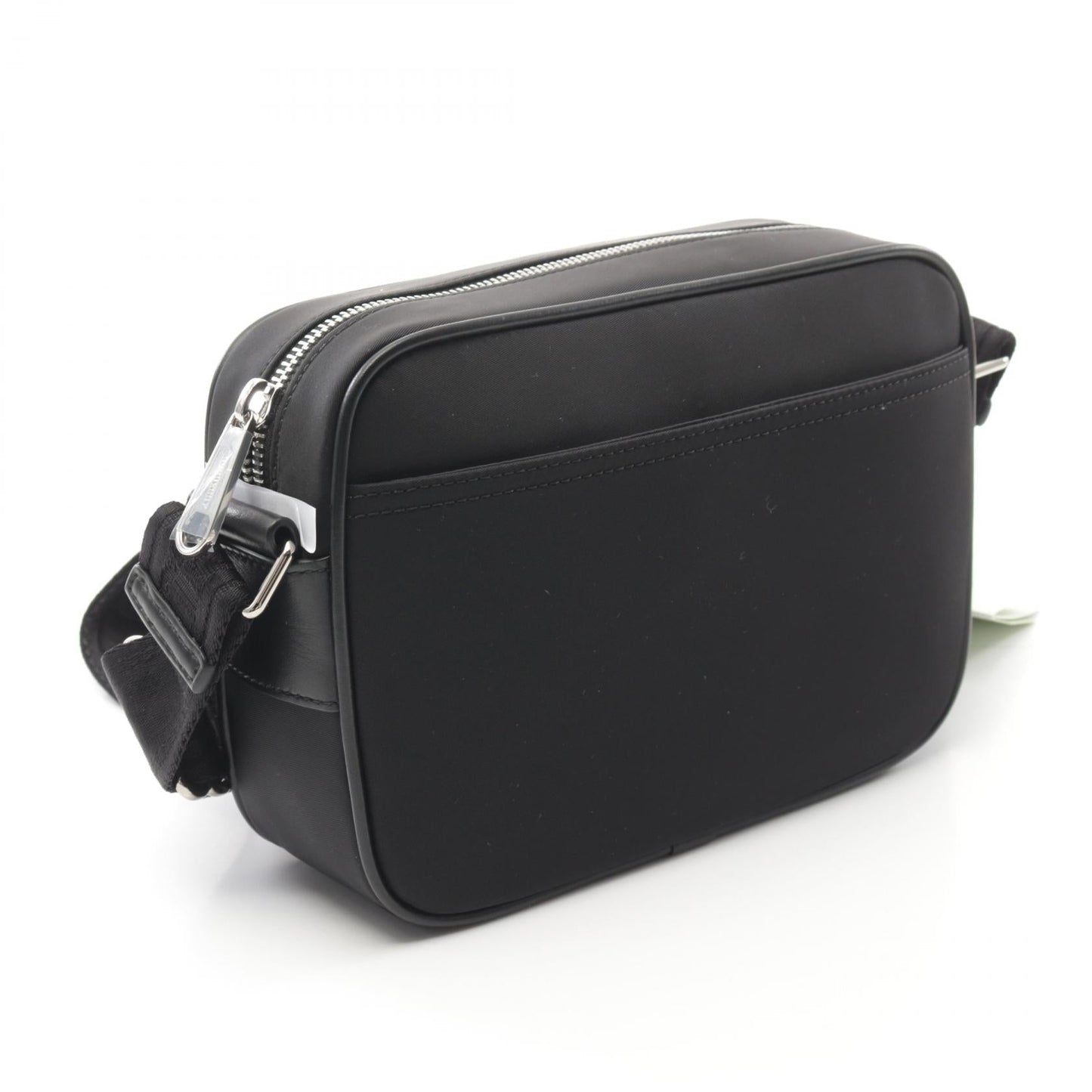 Burberry Nylon Leather Crossbody Bag 2way Bag 8049094