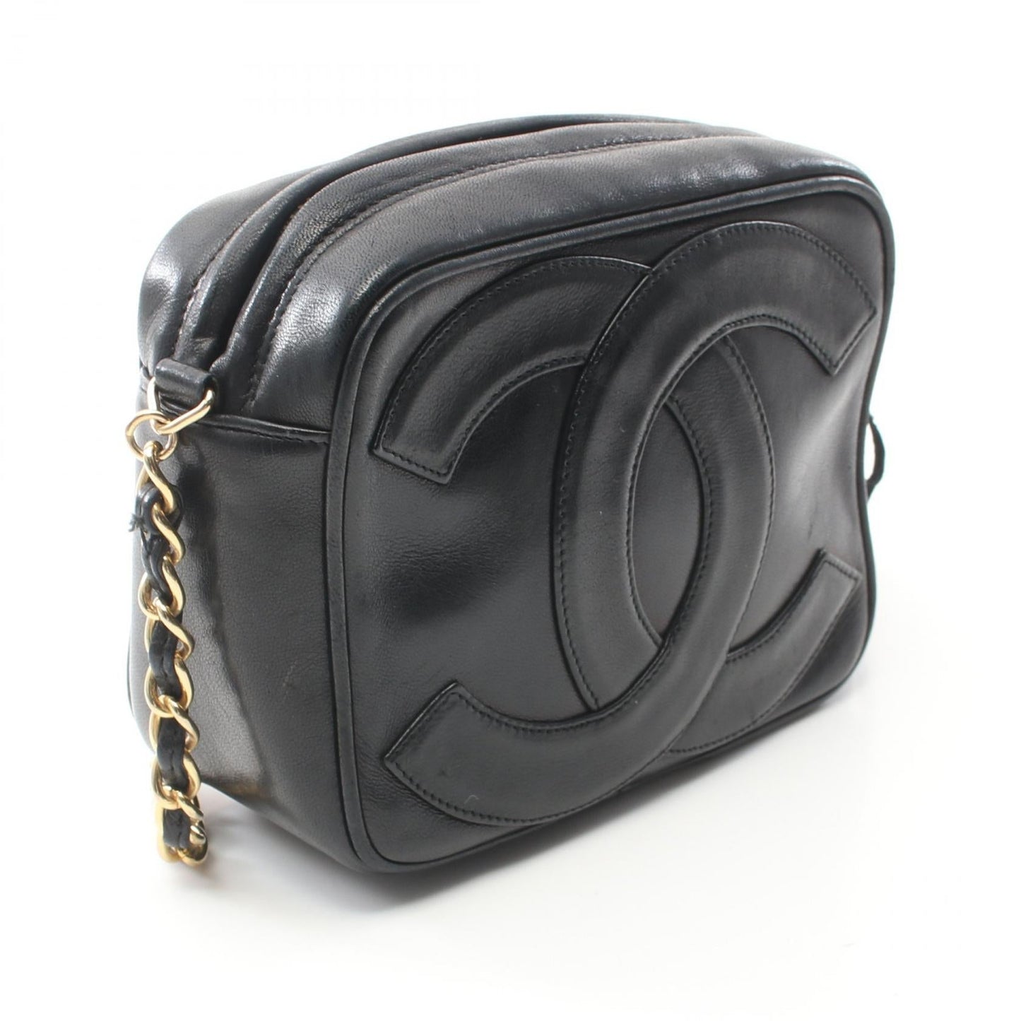 Chanel Matelasse Lambskin Shoulder Bag Classic Flap