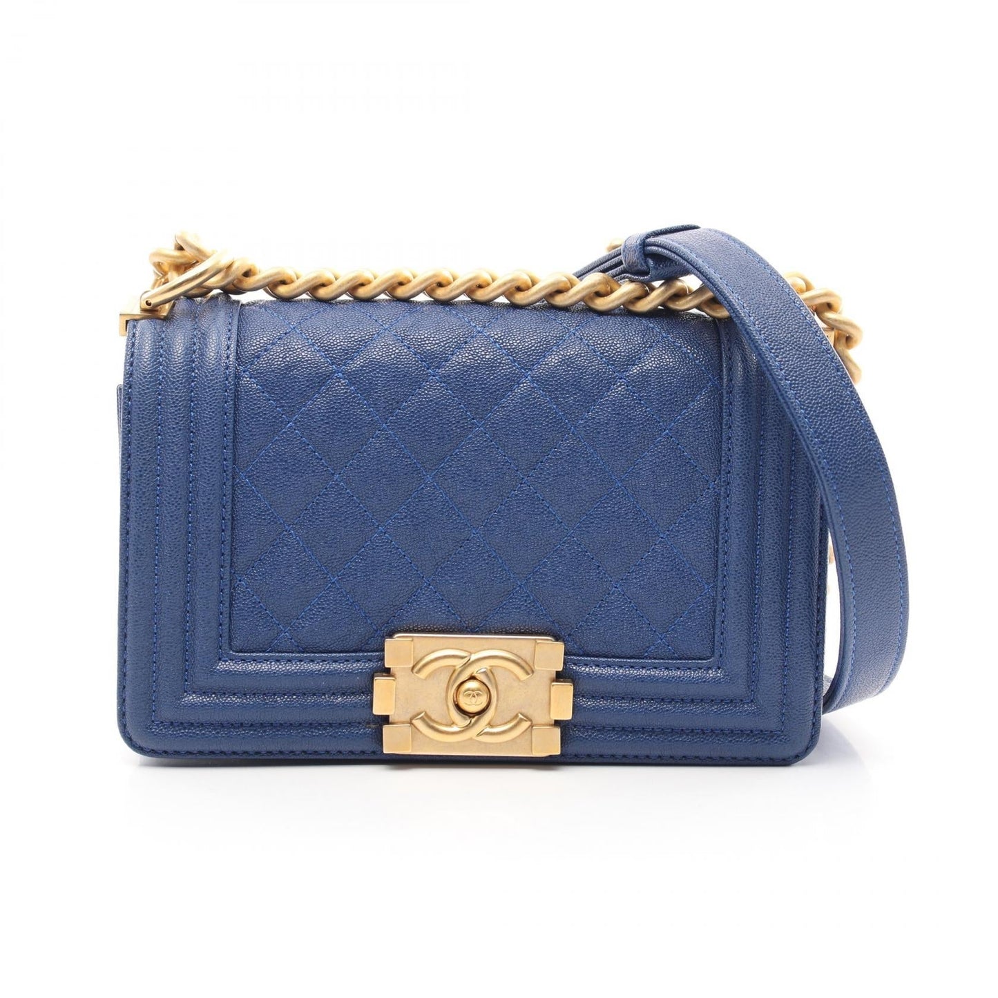 Chanel Boy Chanel Calf Shoulder Bag
