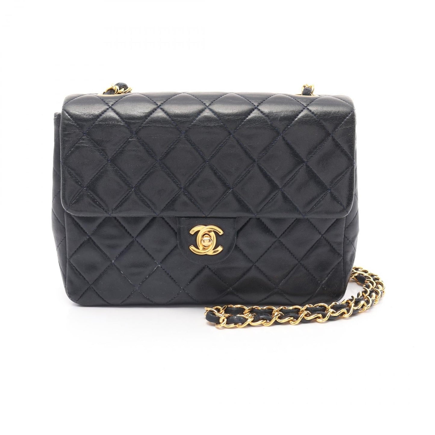 Chanel Mini Matelasse 20 Lambskin Shoulder Bag