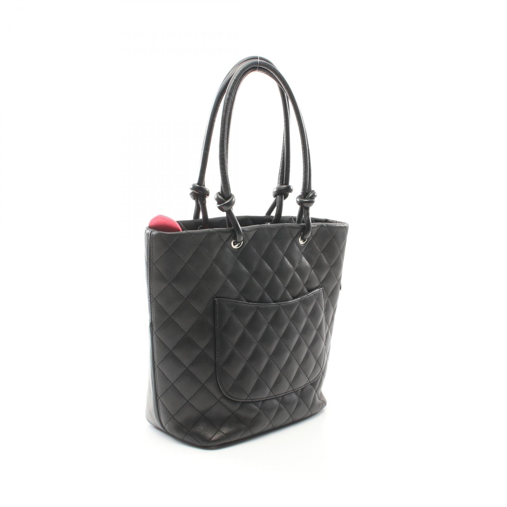 Chanel Cambon Line Leather Tote Bag