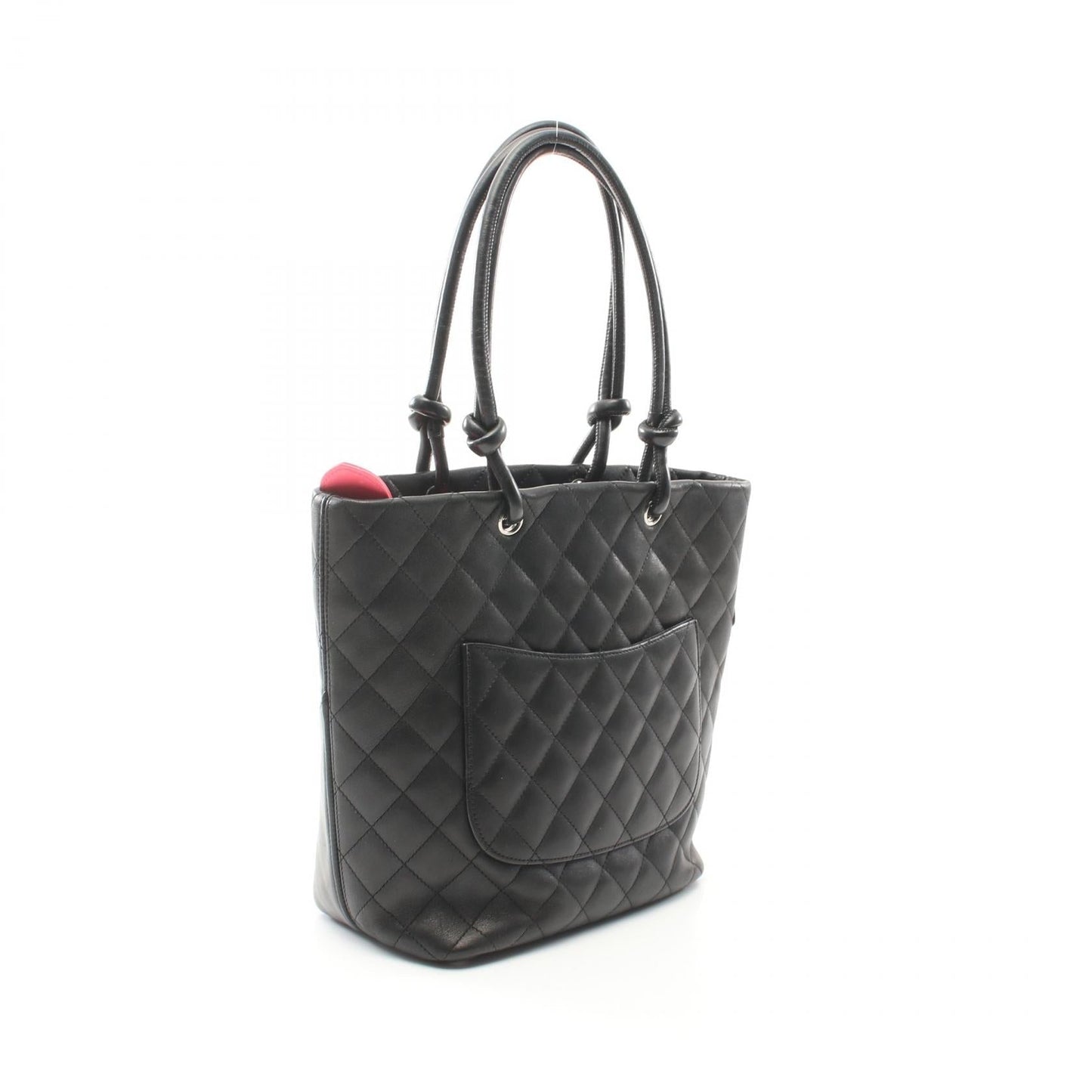 Chanel Cambon Line Leather Tote Bag