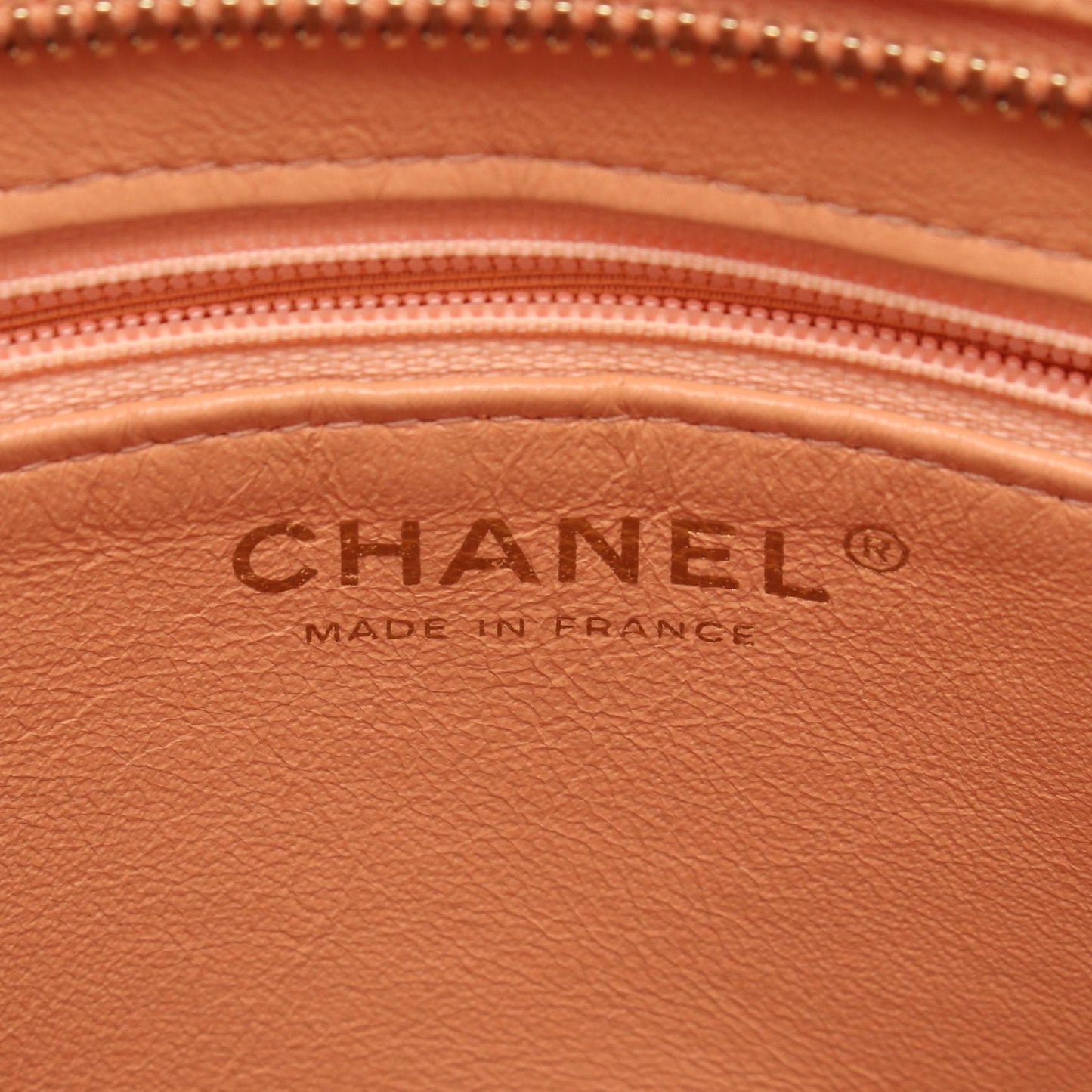 Chanel Reissue Tote Grained Calfskin Tote Bag