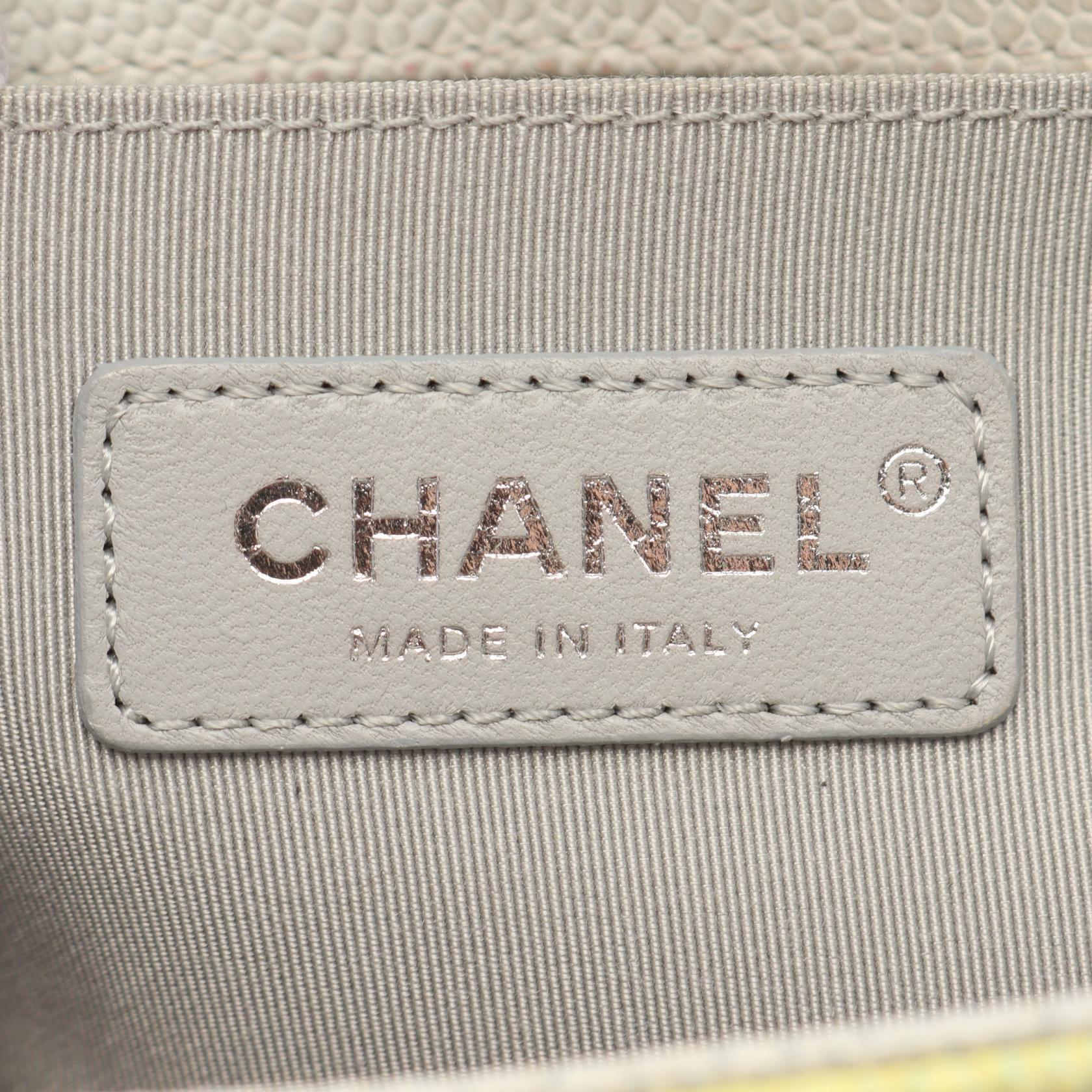 Chanel Boy Chanel Grained Calfskin Shoulder Bag