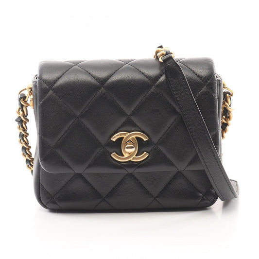 Chanel MatelassÃ© Lambskin Shoulder Bag