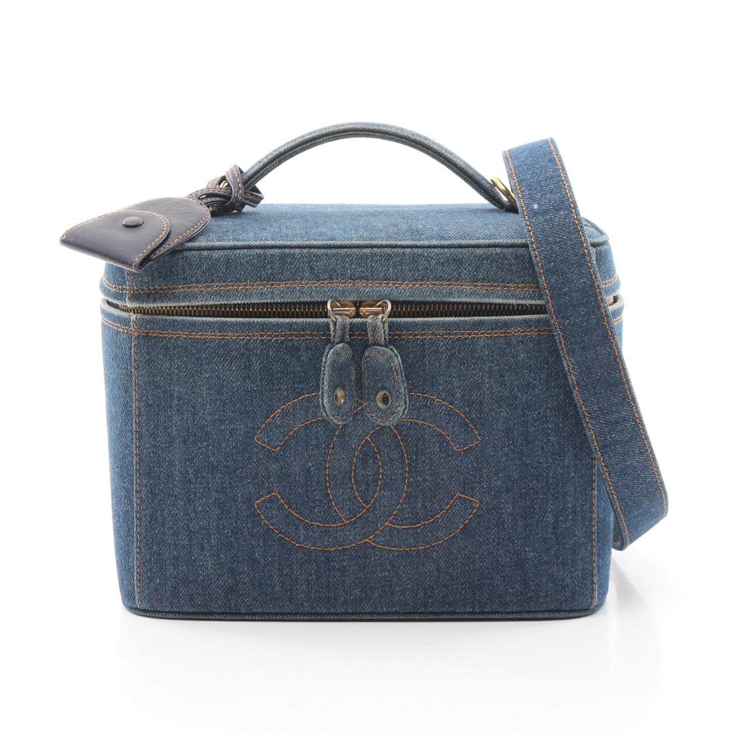 Chanel Coco Denim Handbag