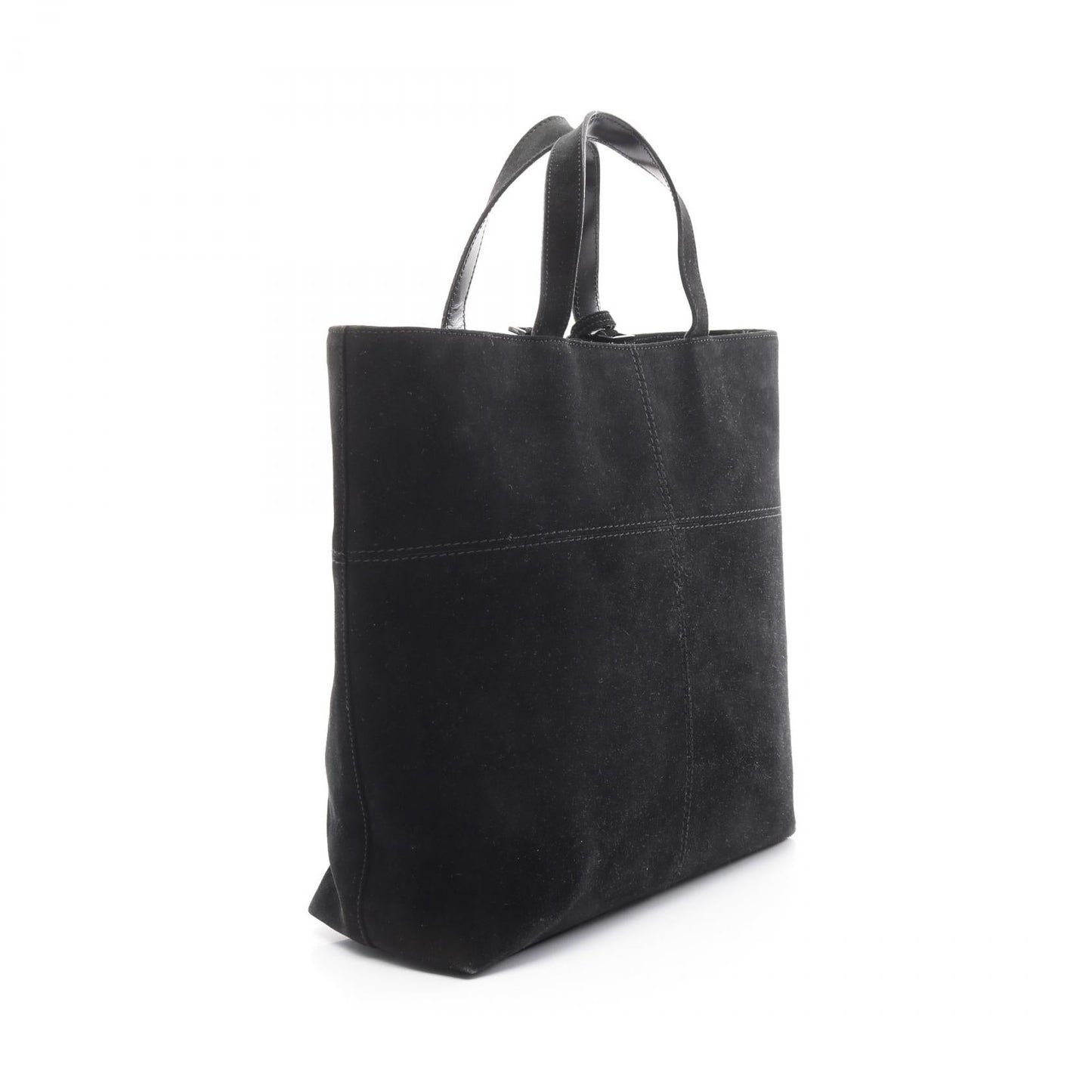 Gucci Suede Leather Tote Bag