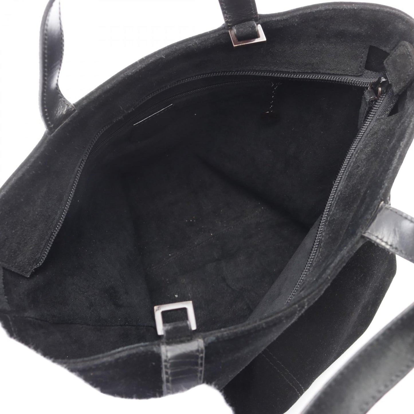 Gucci Suede Leather Tote Bag