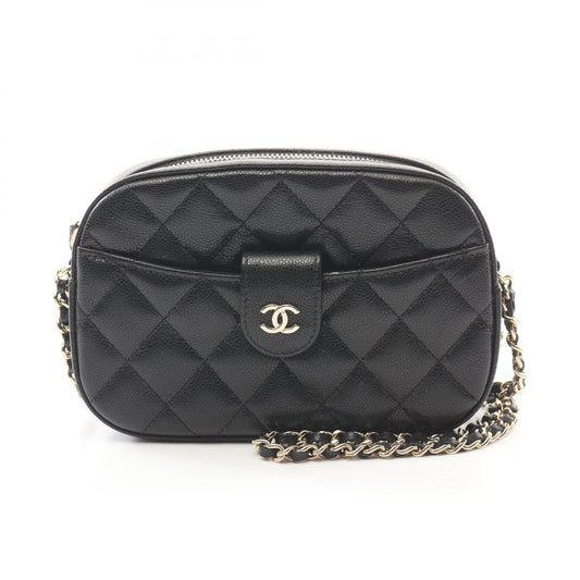 Chanel Matelasse Caviar Skin Shoulder Bag
