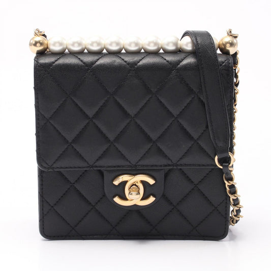 Chanel MatelassÃ© Lambskin Shoulder Bag