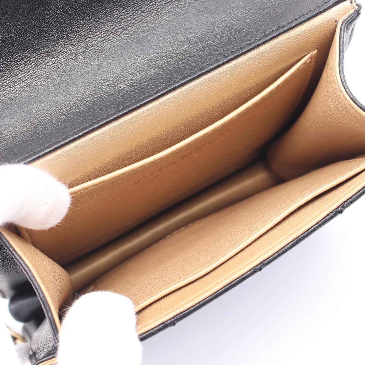 Chanel MatelassÃ© Lambskin Shoulder Bag