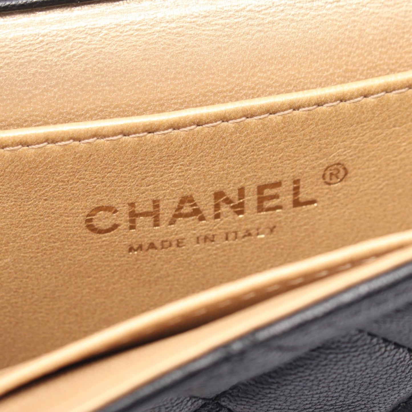 Chanel MatelassÃ© Lambskin Shoulder Bag