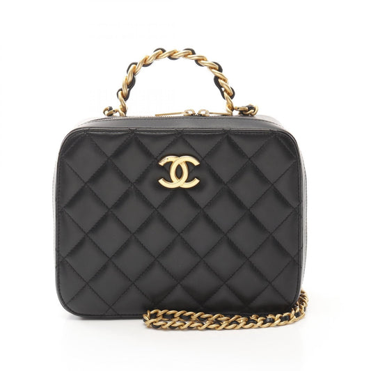 Chanel MatelassÃ© Lambskin 2way Shoulder Bag