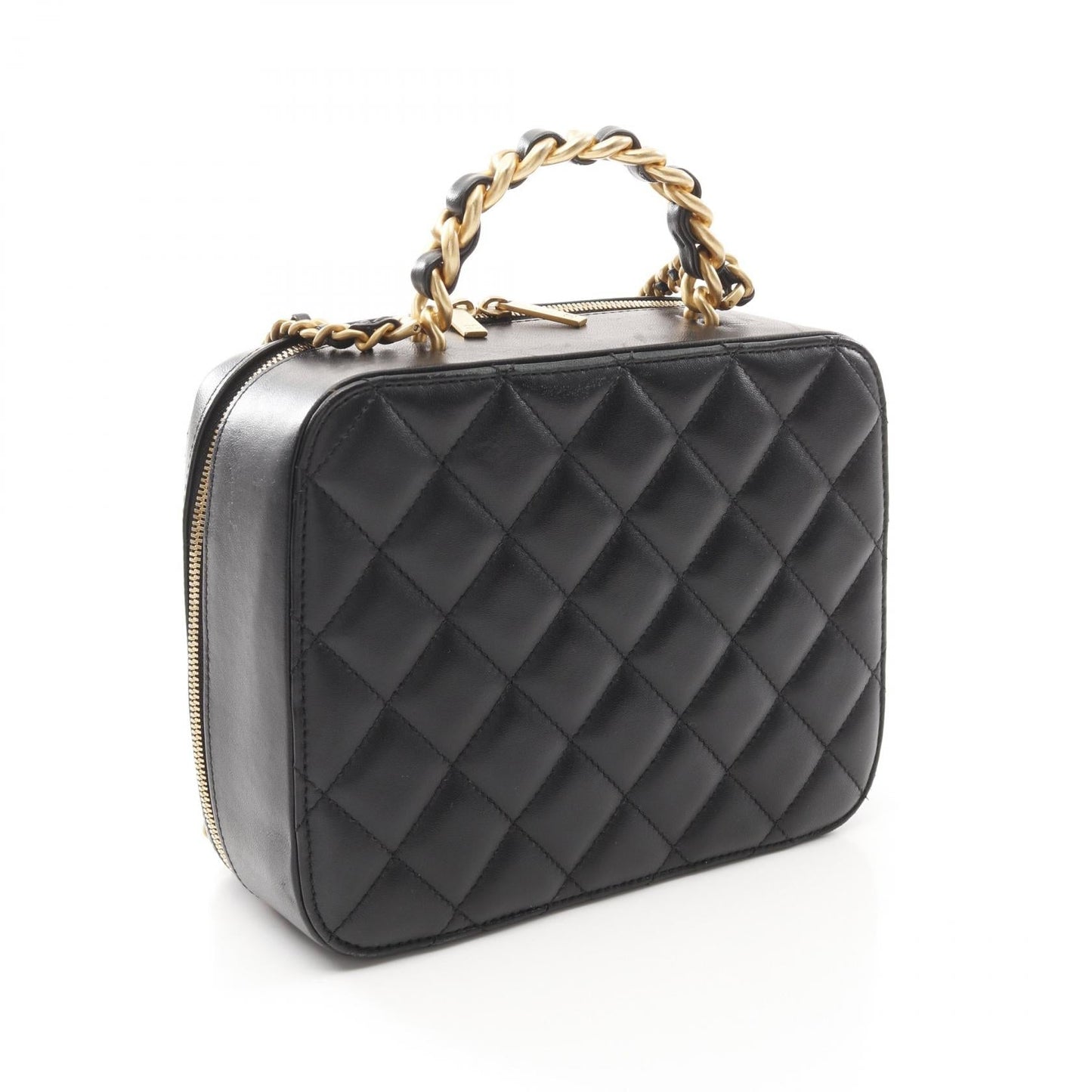 Chanel MatelassÃ© Lambskin 2way Shoulder Bag