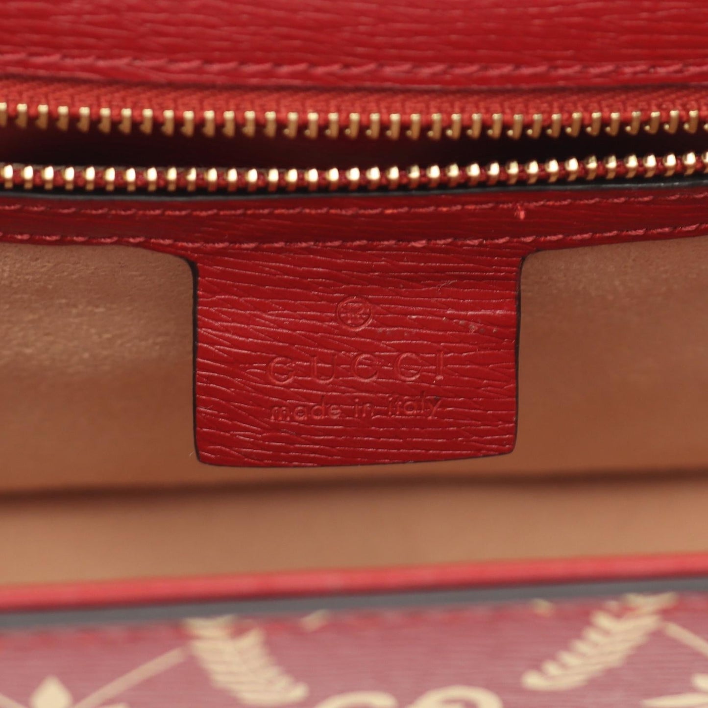 Gucci Sylvie GG Pattern Leather Shoulder Bag