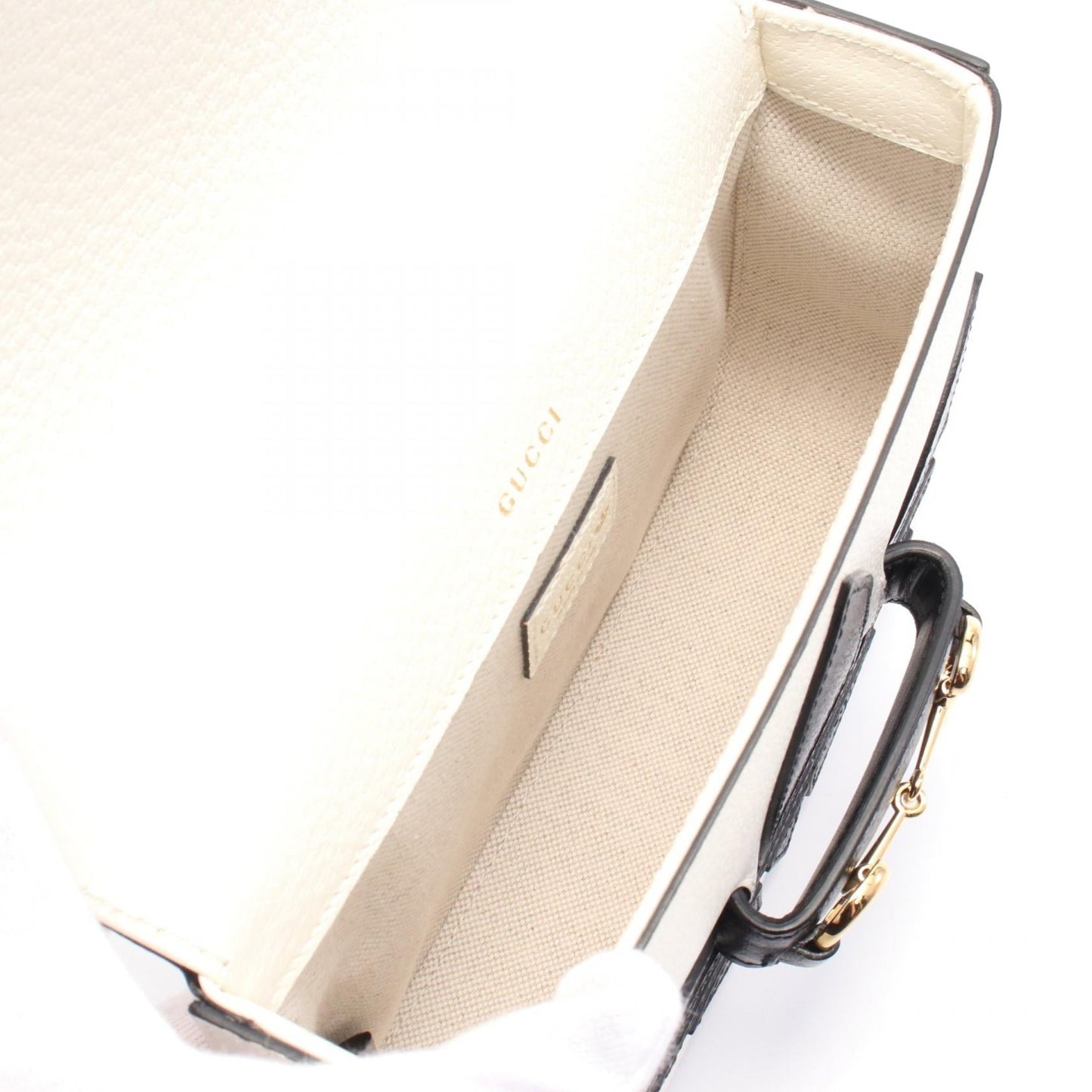 Gucci adidas Horsebit 1955 Leather Shoulder Bag