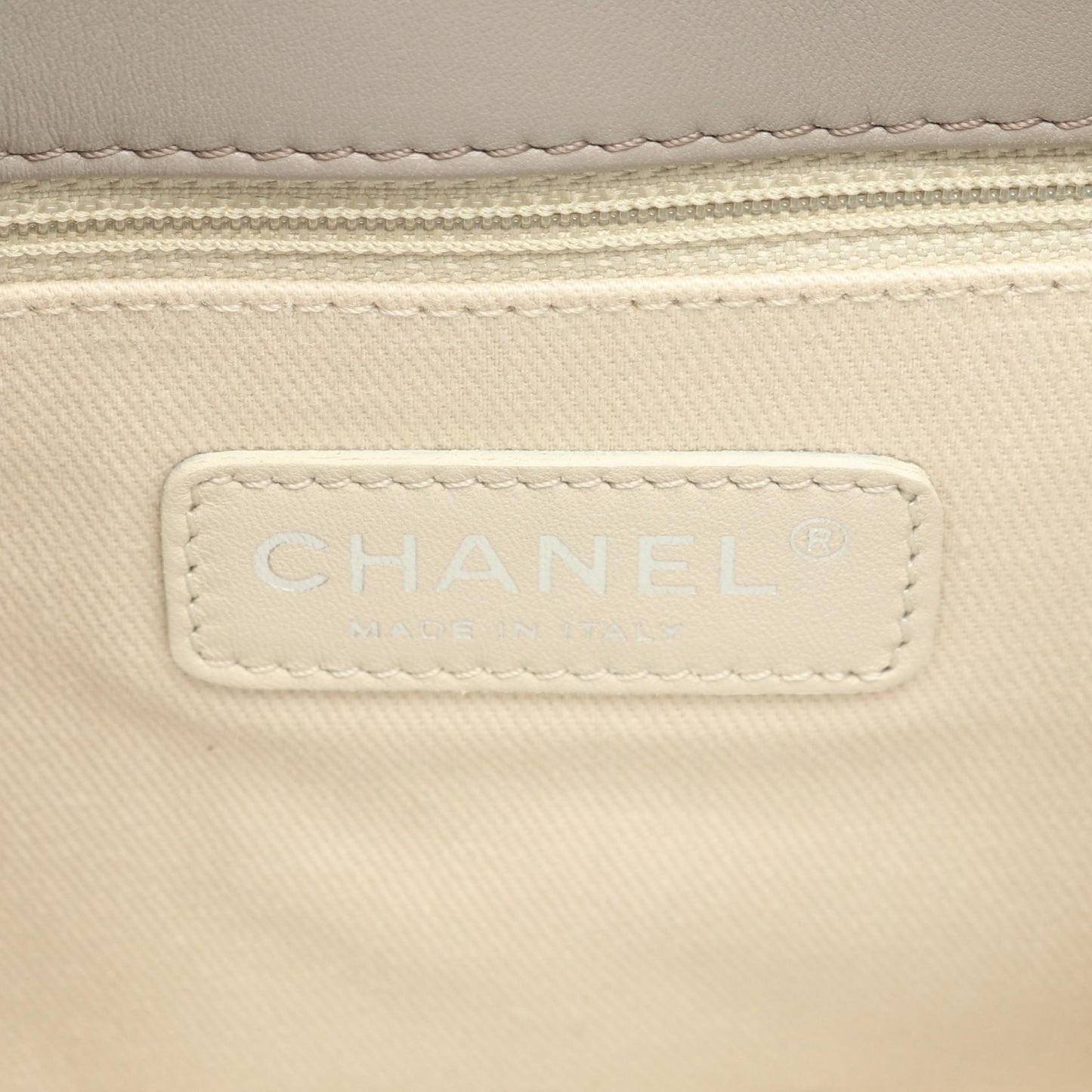 Chanel Matelasse Patent Leather Tote Bag